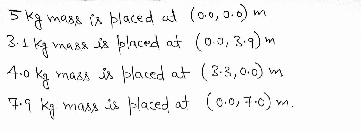 Physics homework question answer, step 1, image 1